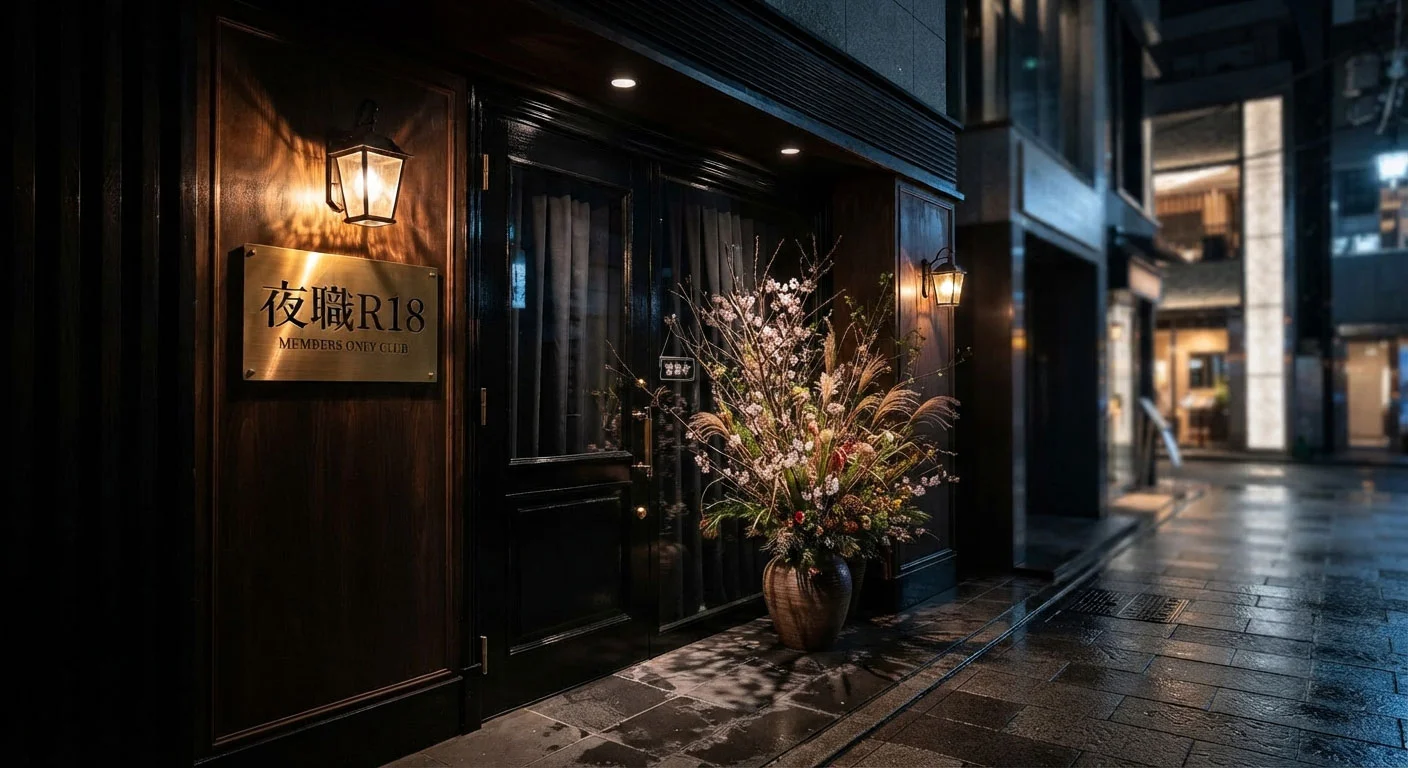 夜職R18 検証 デモ 店